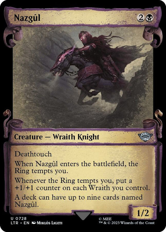 Nazgûl - 728 - uncommon
