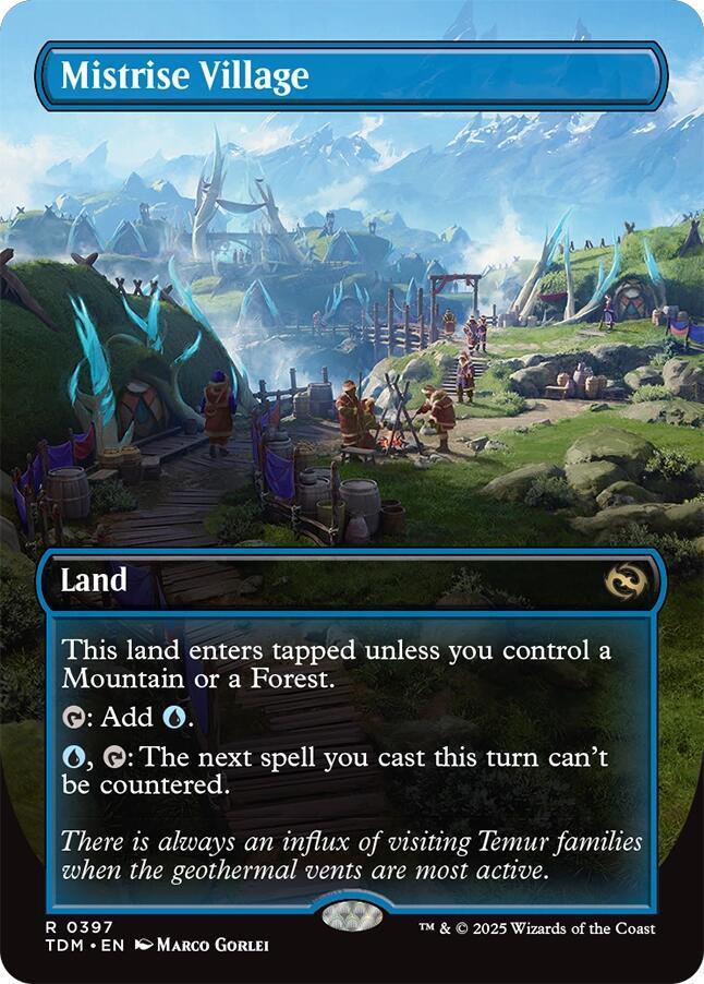 Mistrise Village - 397 - rare