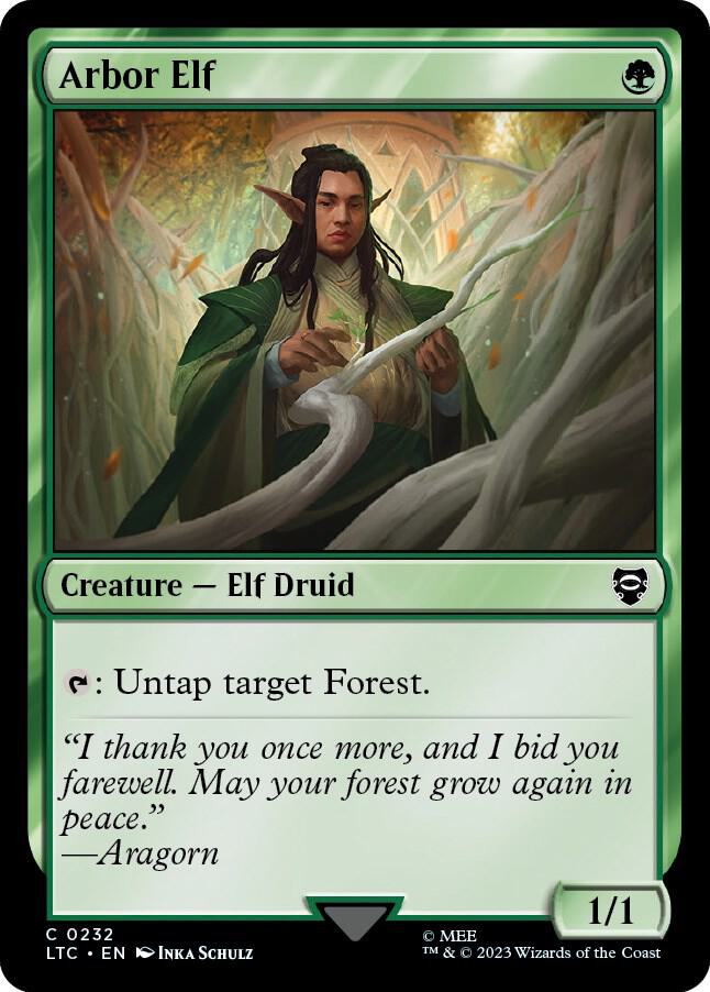 Arbor Elf - 232 - common