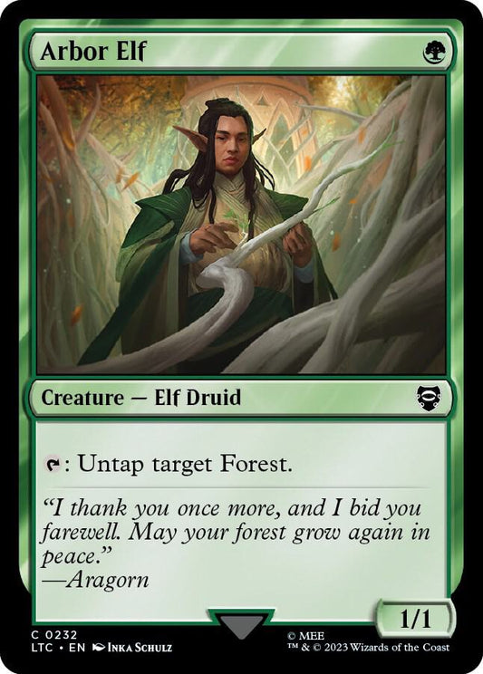 Arbor Elf - 232 - common