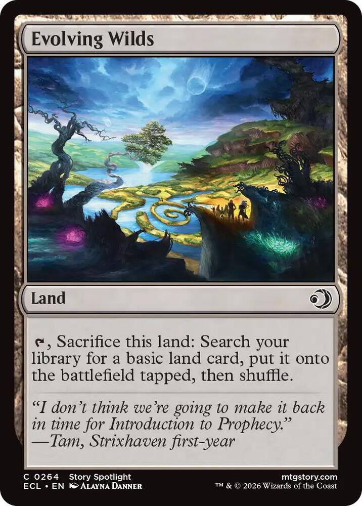 Evolving Wilds - 264 - common