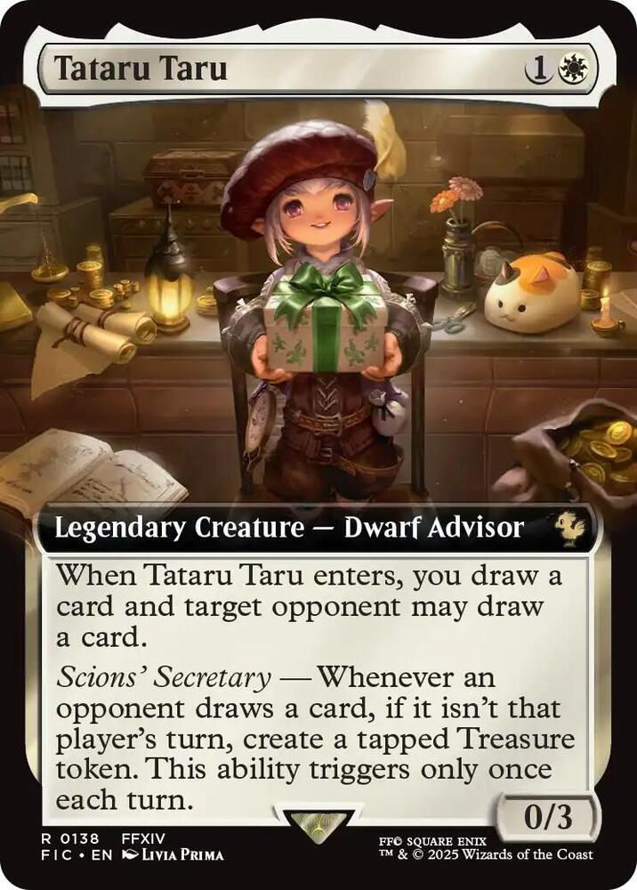 Tataru Taru - 138 - rare