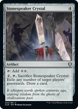 Stonespeaker Crystal - 338 - uncommon