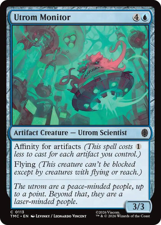 Utrom Monitor - 113 - common