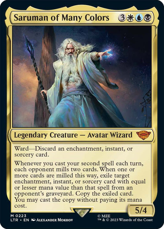 Saruman of Many Colors - 223 - mythic
