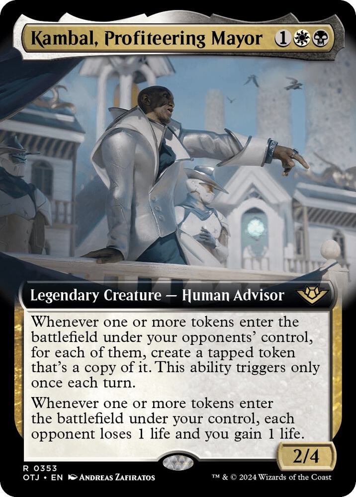 Kambal, Profiteering Mayor - 353 - rare