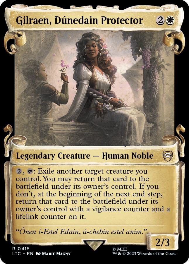Gilraen, Dúnedain Protector - 415 - rare