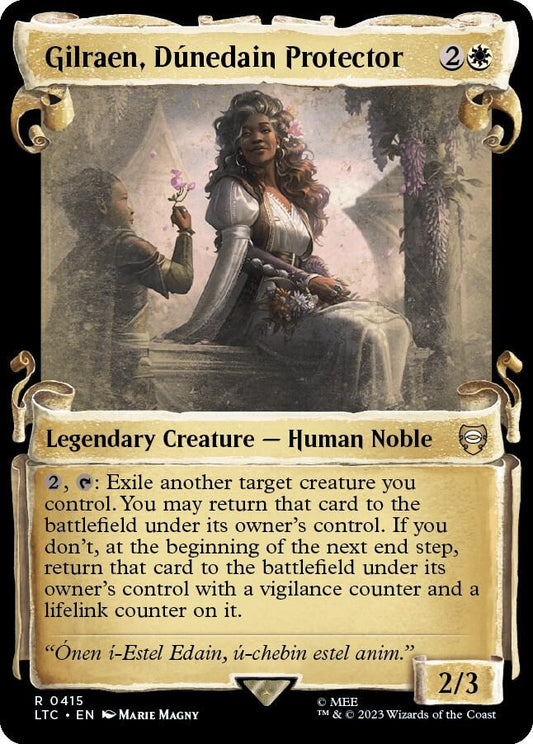 Gilraen, Dúnedain Protector - 415 - rare