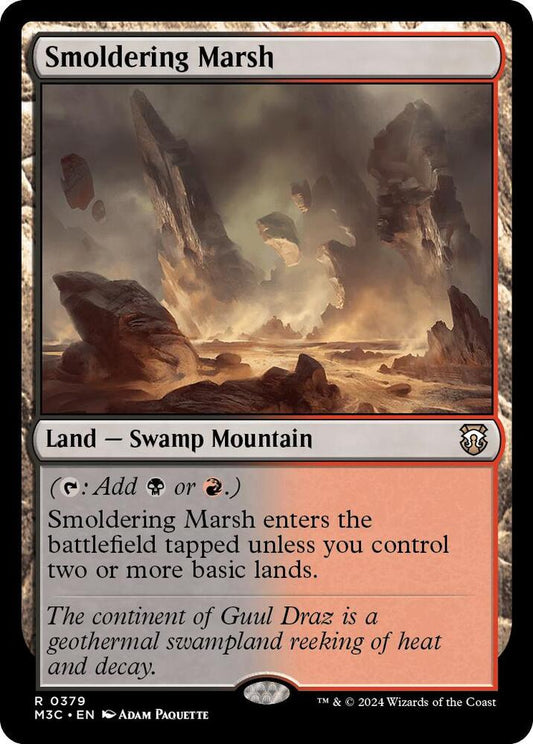 Smoldering Marsh - 379 - rare