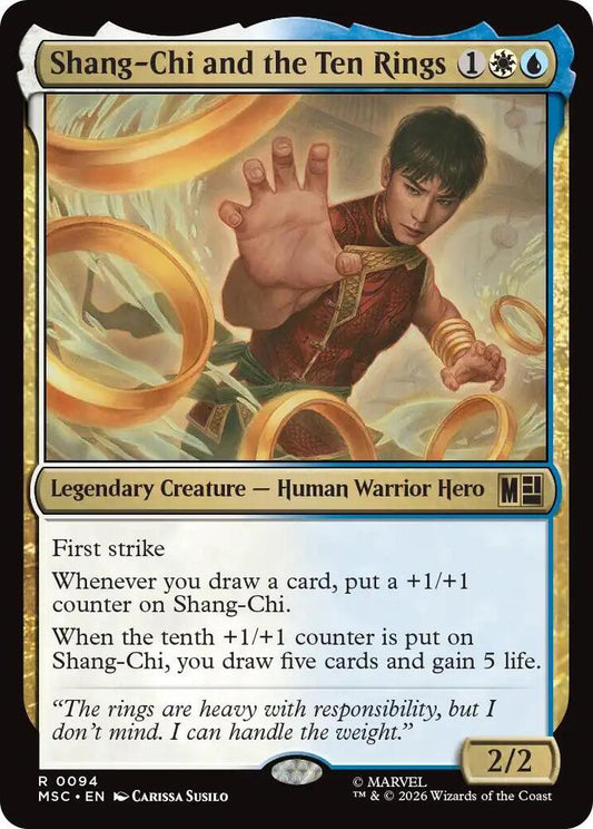 Shang-Chi and the Ten Rings - 94 - rare