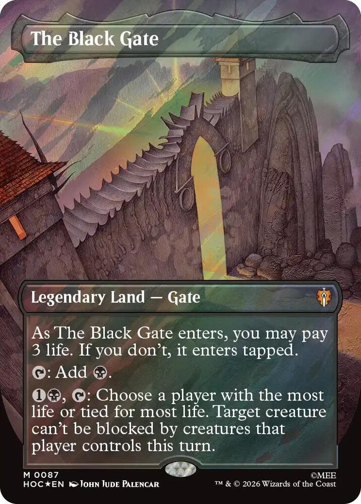 The Black Gate - 87 - mythic