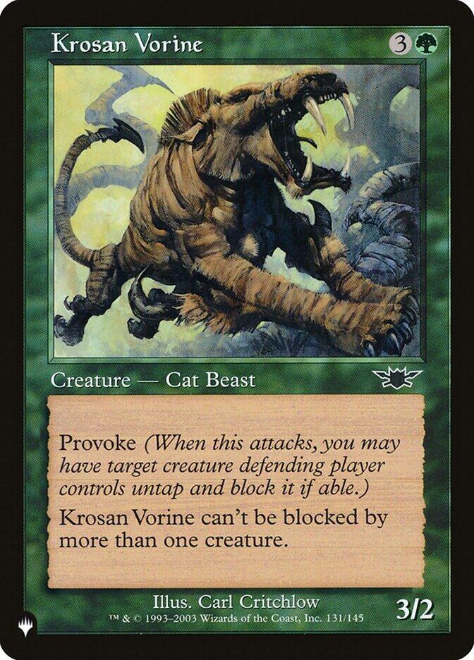 Krosan Vorine - LGN-131 - common