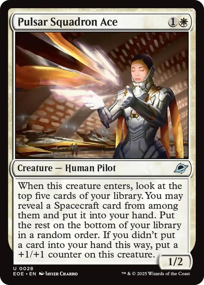 Pulsar Squadron Ace - 28 - uncommon