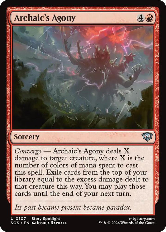 Archaic's Agony - 107 - uncommon