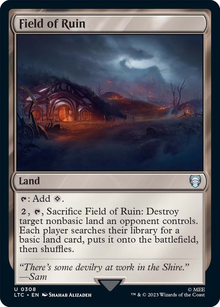 Field of Ruin - 308 - uncommon