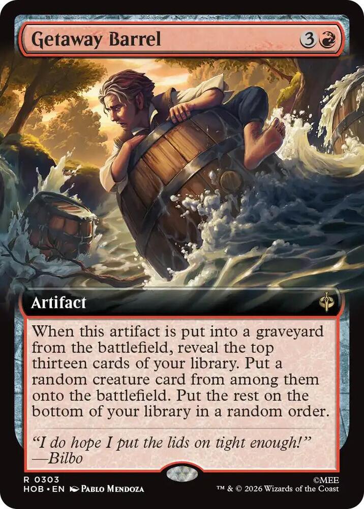 Getaway Barrel - 303 - rare