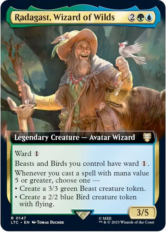 Radagast, Wizard of Wilds - 147 - rare
