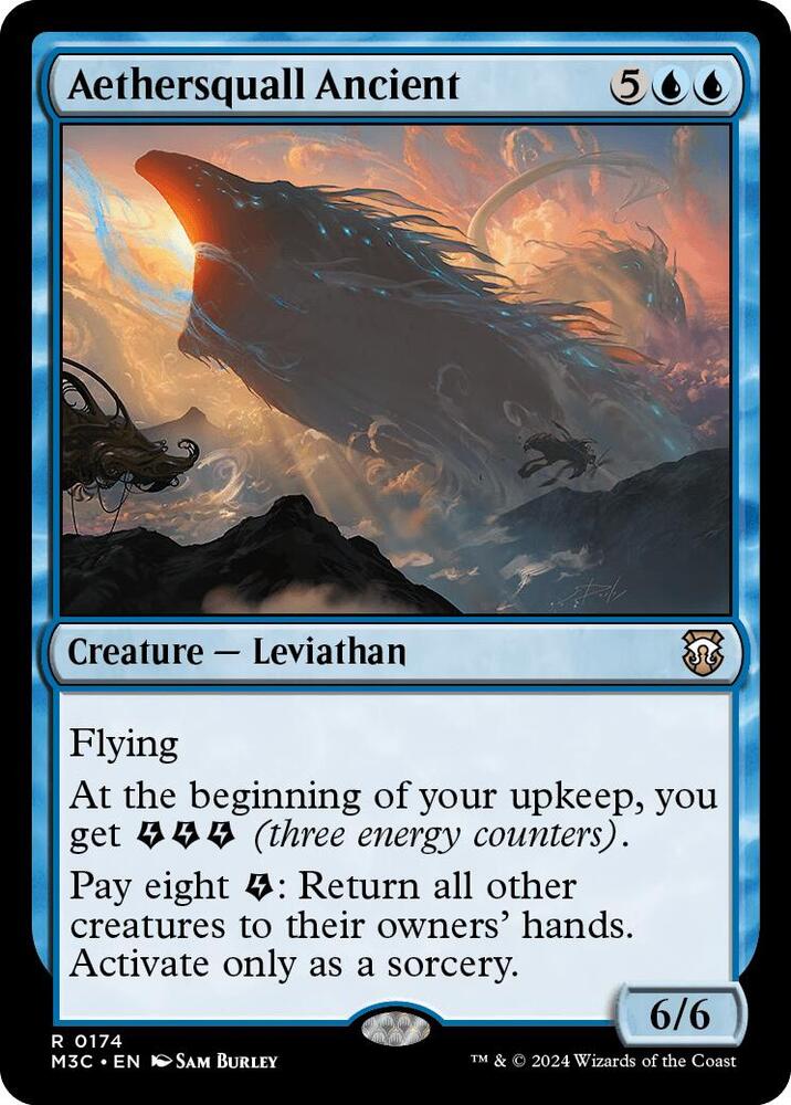 Aethersquall Ancient - 174 - rare