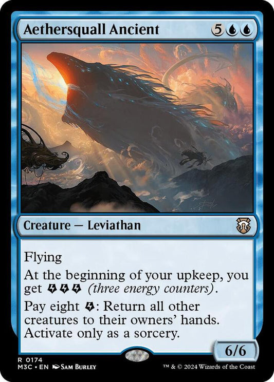 Aethersquall Ancient - 174 - rare