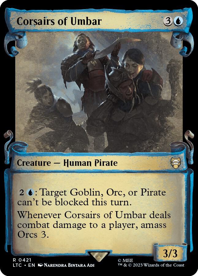 Corsairs of Umbar - 421 - rare