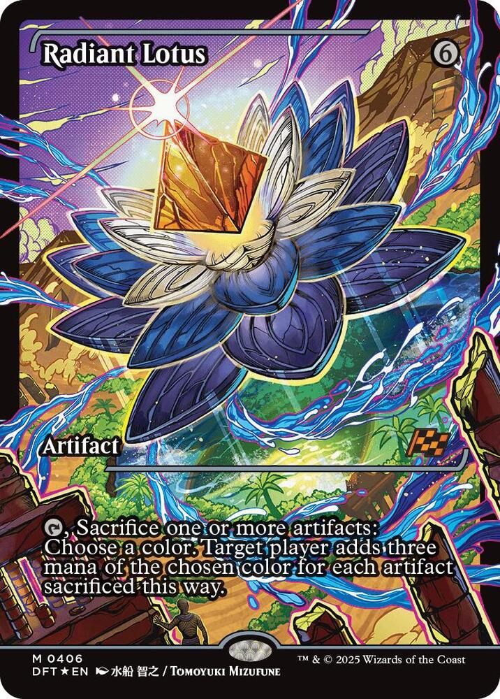 Radiant Lotus - 406 - mythic