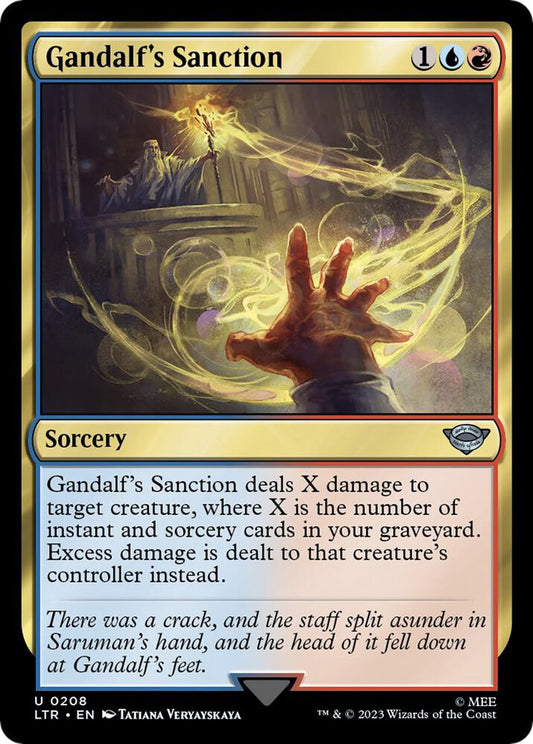 Gandalf's Sanction - 208 - uncommon