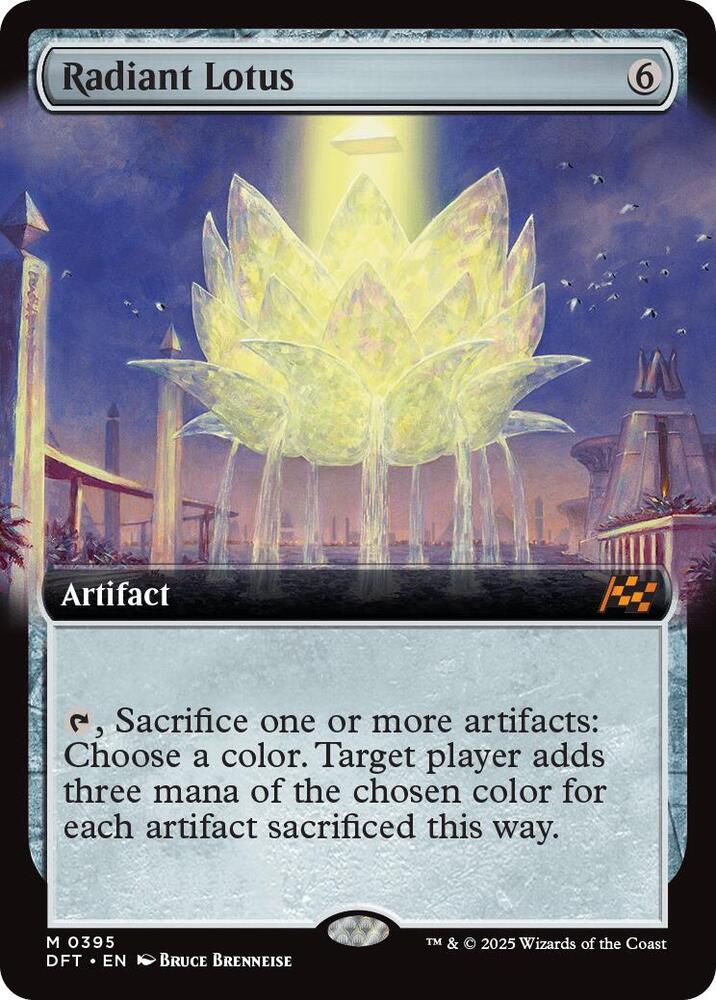 Radiant Lotus - 395 - mythic