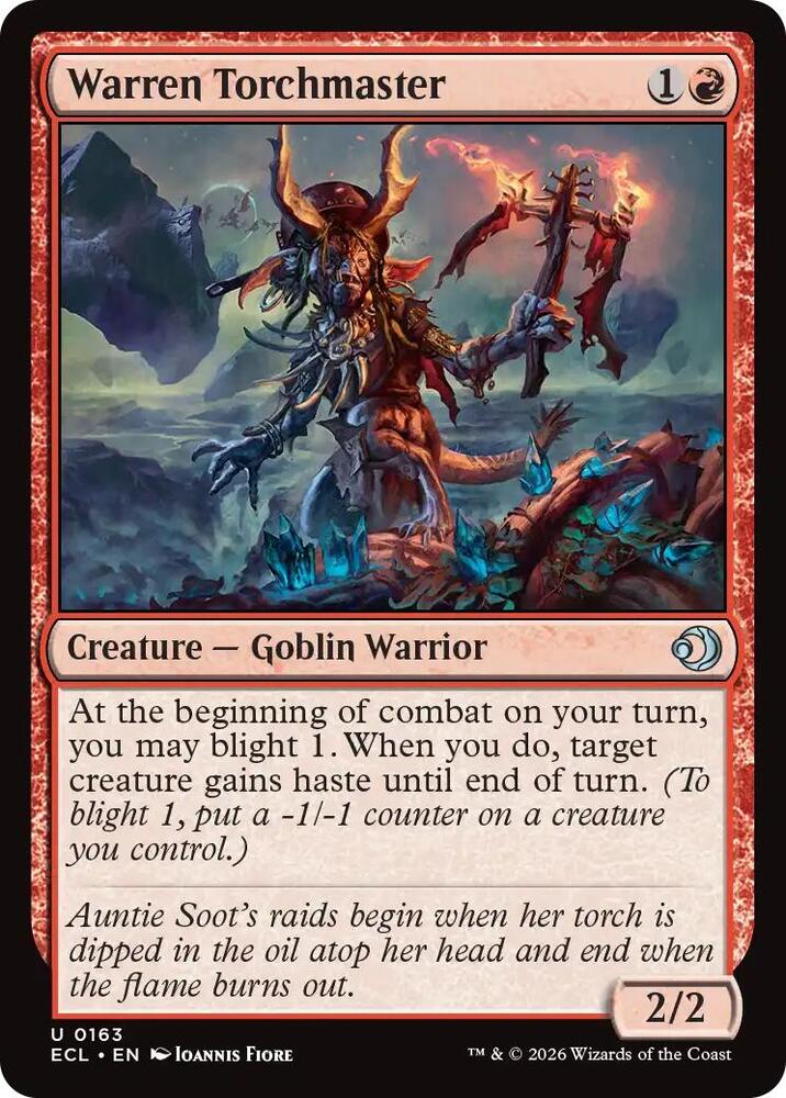 Warren Torchmaster - 163 - uncommon