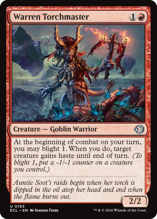 Warren Torchmaster - 163 - uncommon