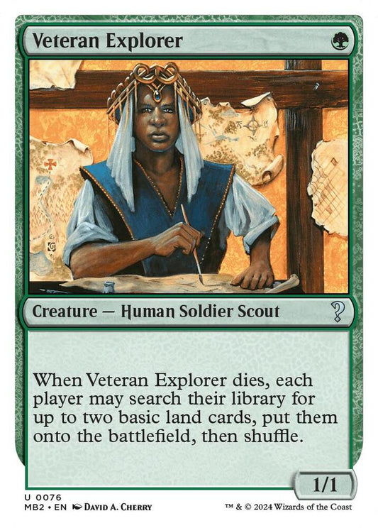 Veteran Explorer - 76 - uncommon