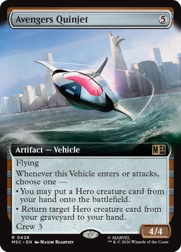 Avengers Quinjet - 426 - rare