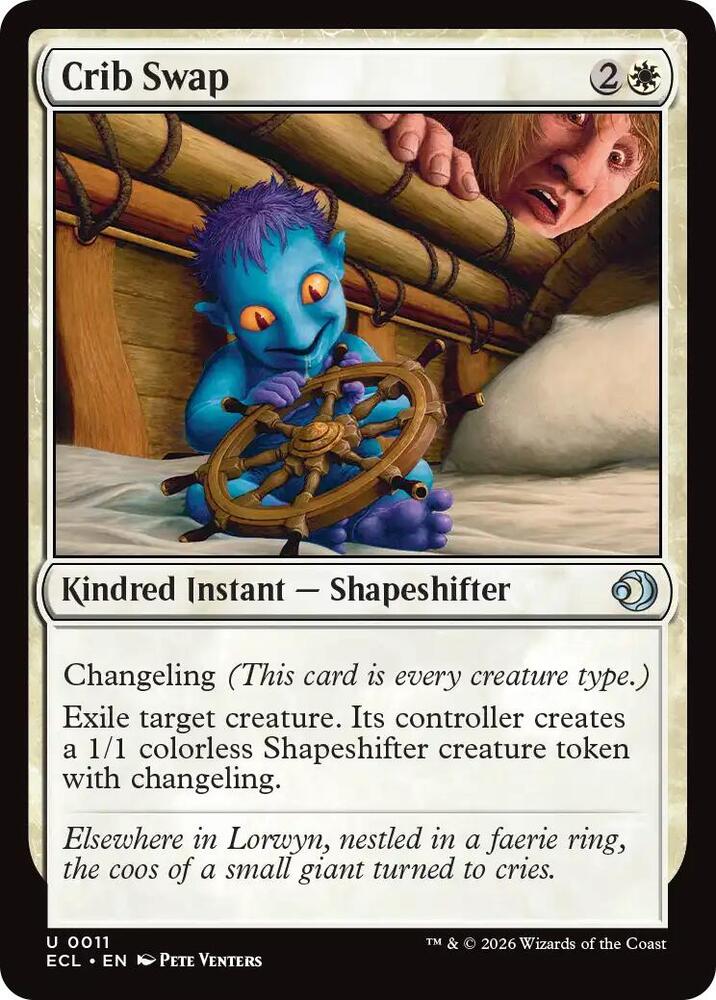 Crib Swap - 11 - uncommon
