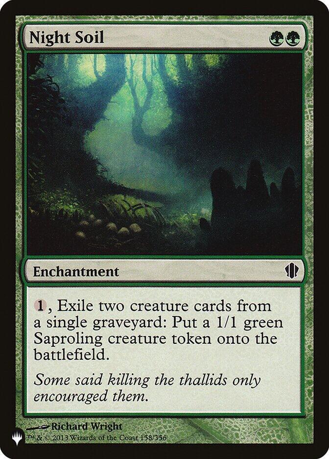 Night Soil - C13-158 - common