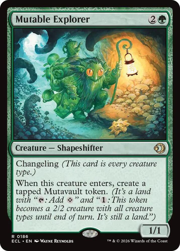Mutable Explorer - 186 - rare