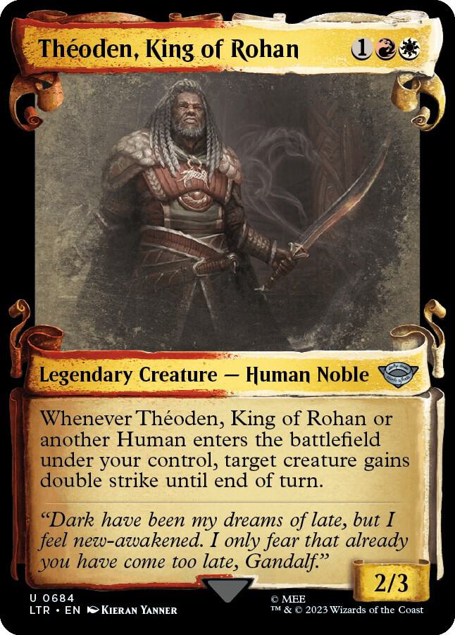 Théoden, King of Rohan - 684 - uncommon