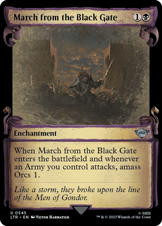 March from the Black Gate - 545 - uncommon