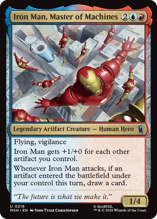 Iron Man, Master of Machines - 216 - uncommon