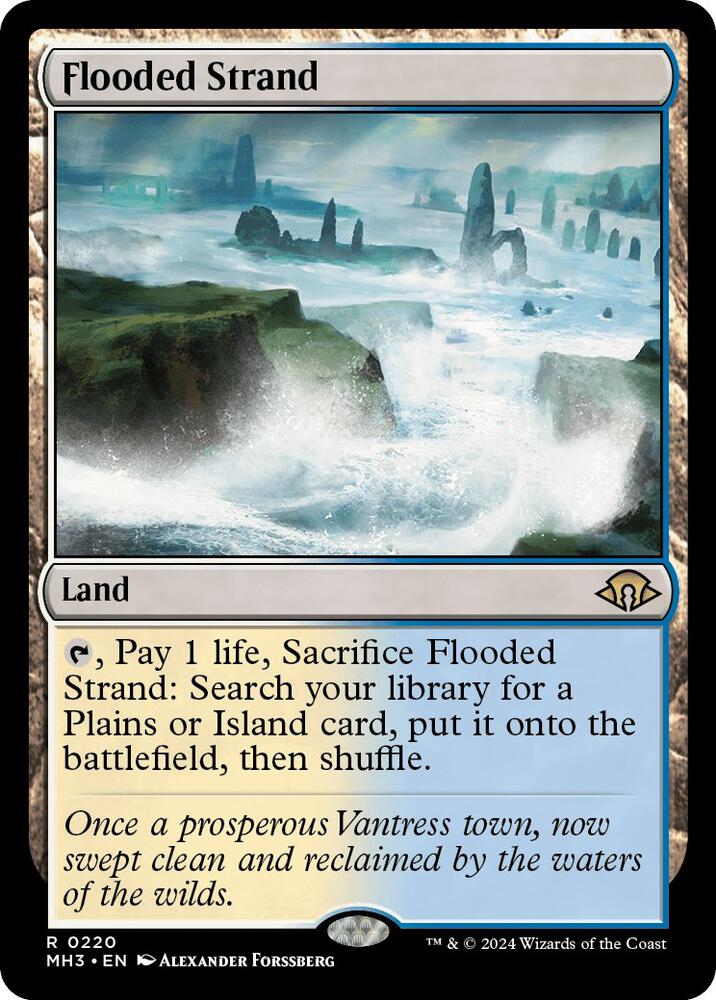 Flooded Strand - 220 - rare