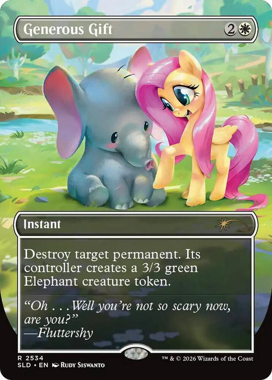 Generous Gift - 2534 - rare