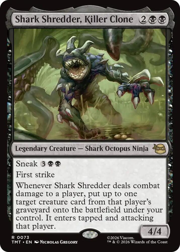 Shark Shredder, Killer Clone - 73 - rare