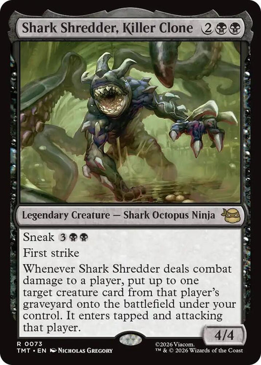 Shark Shredder, Killer Clone - 73 - rare