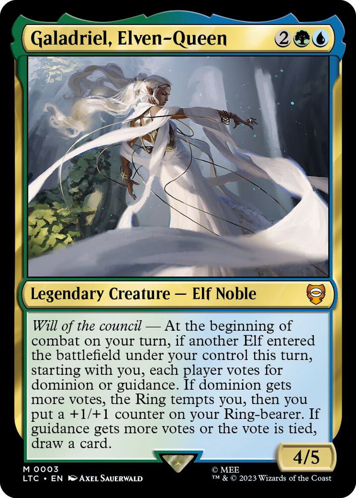 Galadriel, Elven-Queen - 3 - mythic