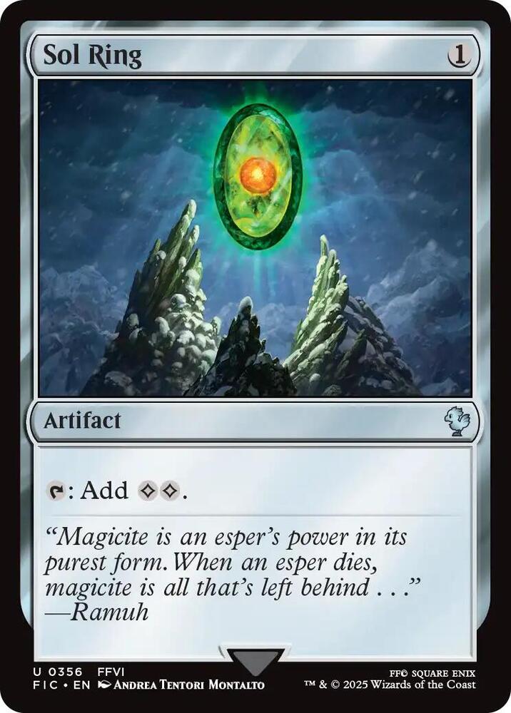 Sol Ring - 356 - uncommon