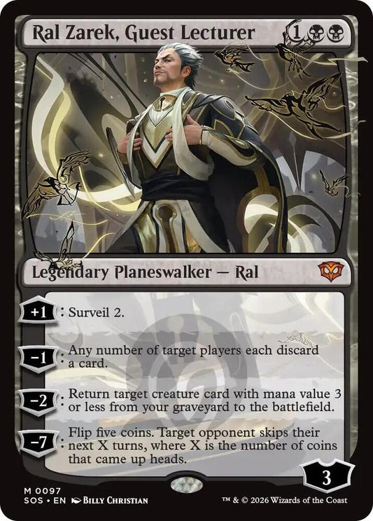 Ral Zarek, Guest Lecturer - 97 - mythic