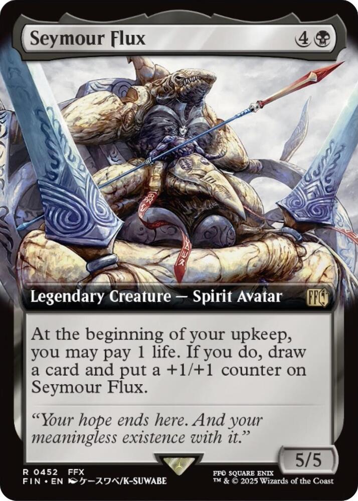 Seymour Flux - 452 - rare