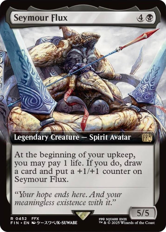 Seymour Flux - 452 - rare