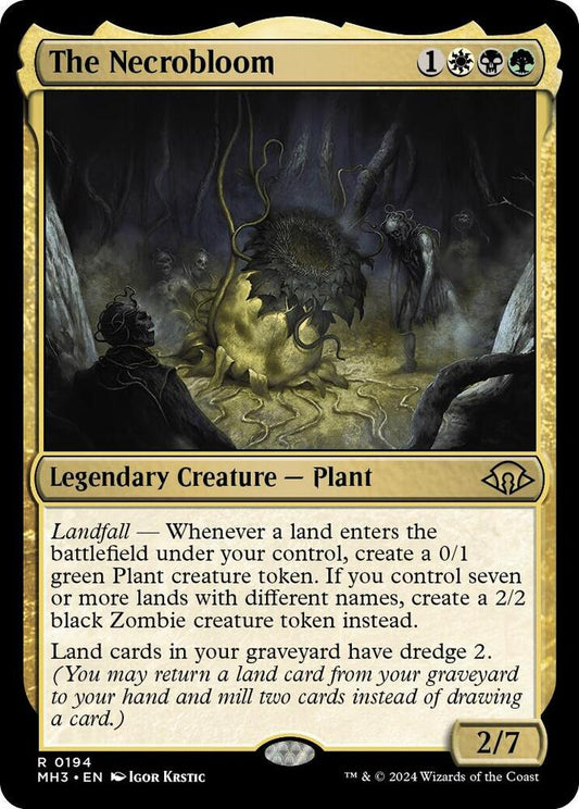 The Necrobloom - 194 - rare