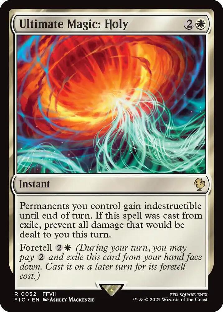Ultimate Magic: Holy - 32 - rare