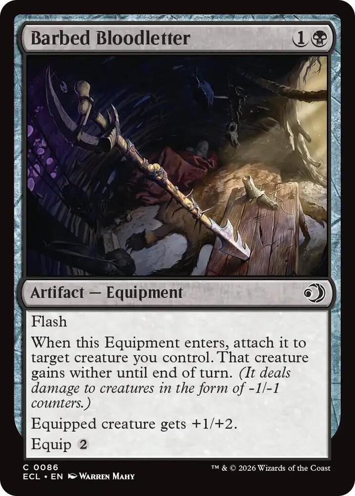 Barbed Bloodletter - 86 - common