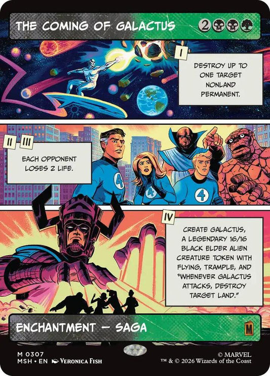 The Coming of Galactus - 307 - mythic